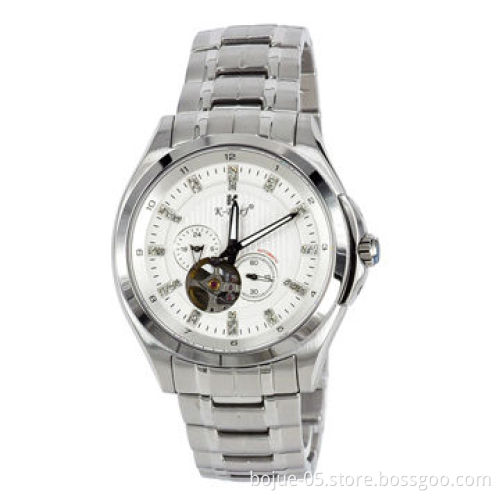 Stainless steel luxury watch for men